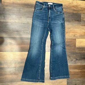 Womens the flare ultra high rise jean